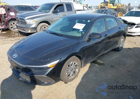 2024 Hyundai Elantra Sel from USA, damaged, VIN KMHLM4DG7RU748665